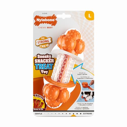 Nylabone, Sneaky Snacker, Strukturiertes Hundespielzeug mit... - Jouets & Jeux Amazon Allemagne à 13.88€