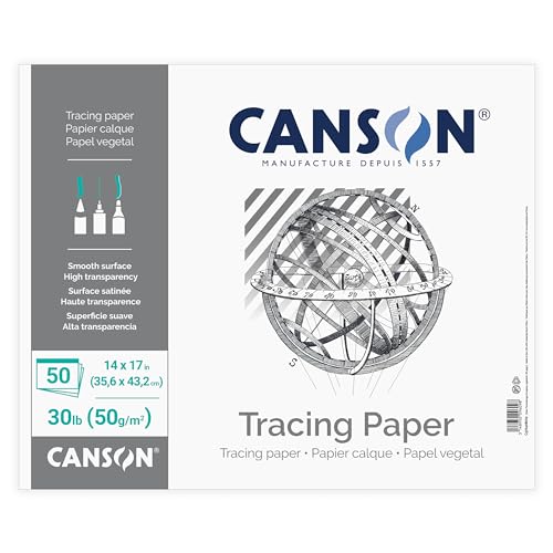 Canson Artist Series Transparentblock, Weiß - Maison & Cuisine en promo à 8.30€