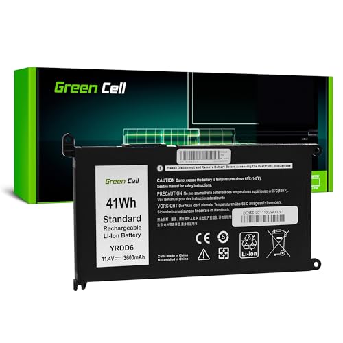 Green Cell YRDD6 / 01VX1H / 1VX1H Batteria per PC portatile... - High-Tech & Électronique Amazon Italie à 41.63€
