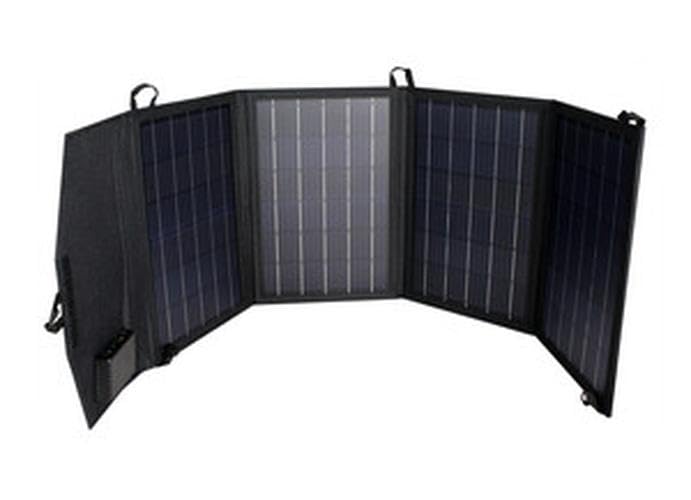 Panel solar portátil de 28W, ligero y plegable; ideal para... - Sports & Fitness Amazon Espagne à 41.60€