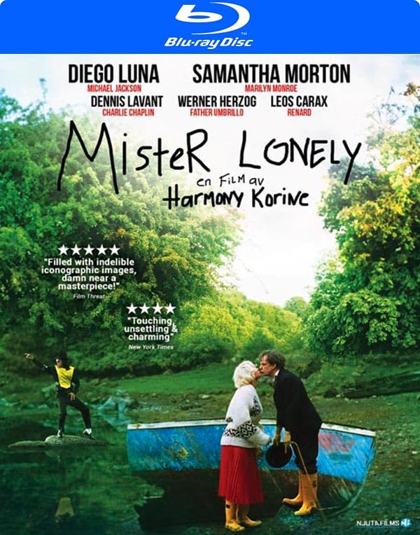 Mister Lonely ( ) [ Schwedische Import ] (Blu-Ray) - Bricolage & Outils en promo à 4.48€