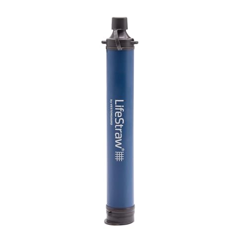 LifeStraw - Filtre à eau Personnel, Navy, 1 Unité - Auto & Moto Amazon France à 16.99€