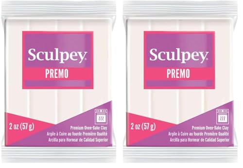 Sculpey Accents (blanc translucide) (Lot de 2) - Loisirs Créatifs Amazon France à 5.98€