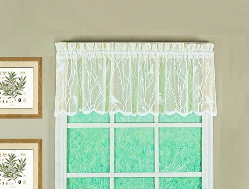 Today's Curtain, Songbird - Cenefa de Encaje... - Maison & Cuisine Amazon Espagne à 6.94€