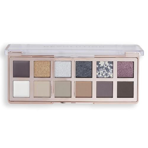Makeup Revolution, Palette d'Ombres à Paupières The Smokey... en promo à 6,20€ (-32%) sur Amazon FR