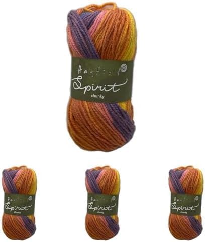 Sirdar Hayfield Spirit Chunky, Zest (400), 100g F257-0400... - Loisirs Créatifs en promo à 9.00€