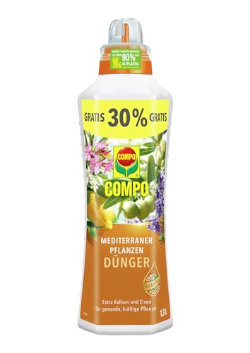 COMPO Mediterraner Pflanzendünger – Spezial-Flüssigdünger... - Nouvelle promo Amazon à 11.99€