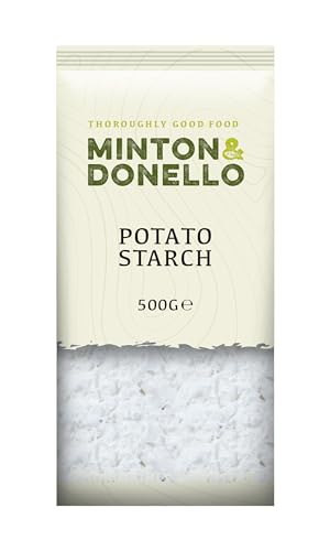 Minton & Donello - Potato Starch, Fine & , Ideal for Baking... - Home & Kitchen Amazon UK à 7.44€