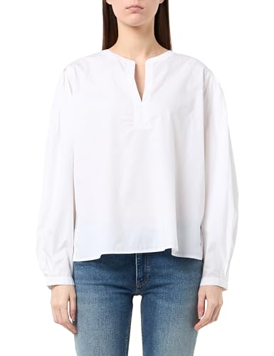 Tommy Hilfiger Blusas L/S para Mujer, Blanco (TH Optic... - Amazon Espagne à 27.64€