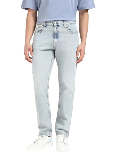 Calvin Klein Vaqueros Hombre Slim Straight Pernera Recta... - Home & Kitchen Amazon Spain à 19.05€