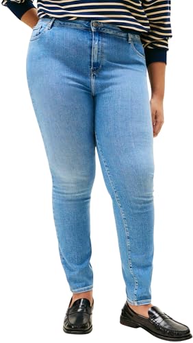 Tommy Hilfiger Vaqueros Mujer Harlem Skinny Fit, Azul... - Sports & Fitness en promo à 21.73€