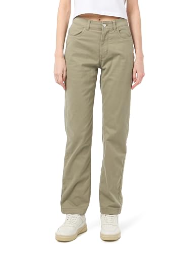 Calvin Klein Stretch High Rise Strj20J224852 Pantalones con... - Mode & Vêtements Amazon Espagne à 17.33€