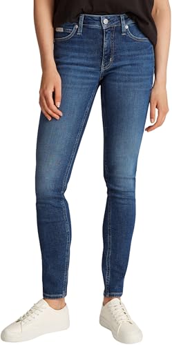 Calvin Klein Vaqueros Mujer Mid Rise Skinny Fit, Azul... - Sports & Fitness Amazon Espagne à 25.53€