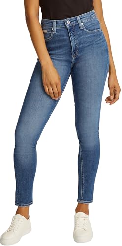 Calvin Klein Vaqueros Mujer High Rise Skinny Fit, Azul... - Sports & Fitness Amazon Espagne à 32.52€