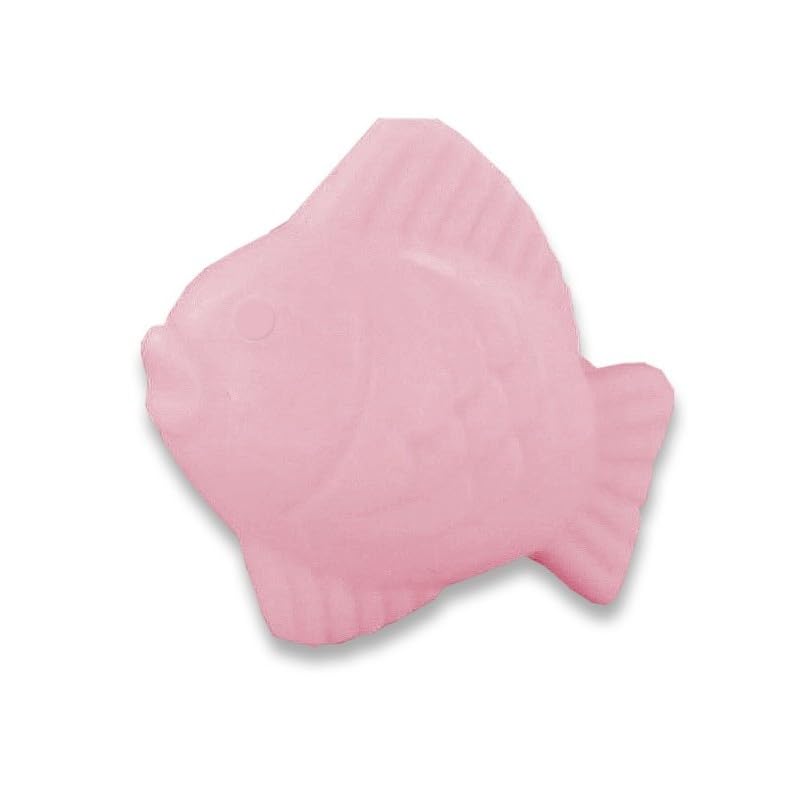 Savon sujet petite taille - 25 g (Rose (Poisson)) - Beauté & Parfums Amazon France à 1.00€