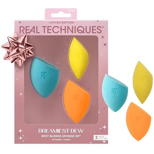 Real Techniques Dreamiest Dew Best Blends Sponge Kit, 3... - Beauté & Parfums Amazon France à 6.56€