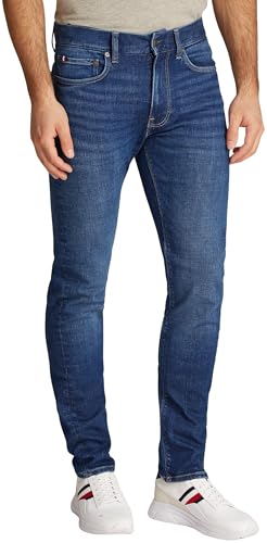 Tommy Hilfiger Slim Bleecker PSTR Texas Indigo MW0MW37824... - Amazon Espagne à 42.63€