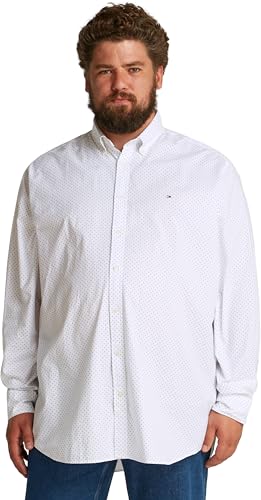 Tommy Hilfiger Camisa Hombre Poplin Polka Dot de algodón... - Mode & Vêtements Amazon Espagne à 42.19€