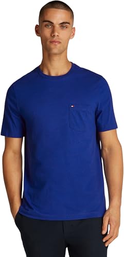 Tommy Hilfiger Camisetas de Manga Corta Hombre Essential... - Amazon Espagne à 19.97€