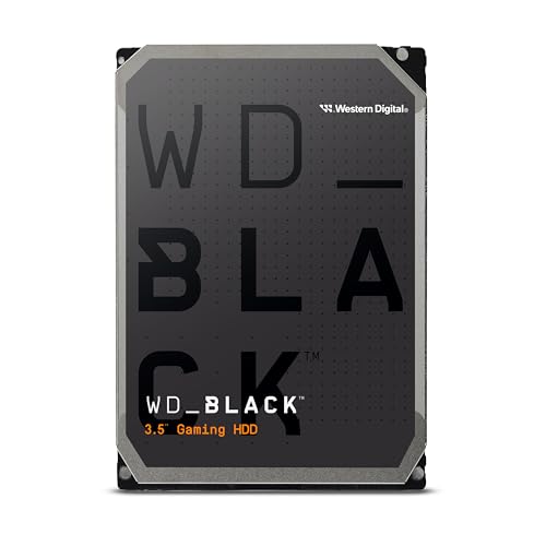 WD_Black 8TB Hochleistungsspeicher 3.5" HDD Gaming... - High-Tech & Électronique Amazon Allemagne à 299.14€