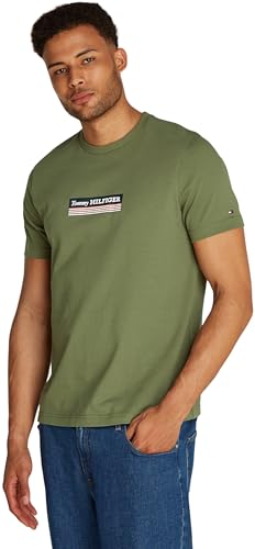 Tommy Hilfiger Camiseta de Manga Corta Hombre Box de... - Sports & Fitness Amazon Spain à 27.65€