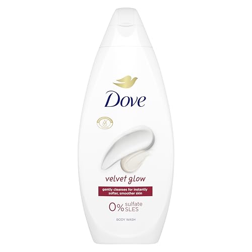 Dove Velvet Glow Body Wash Body Cleanser Shower Gel With... - Sports & Fitness Amazon Royaume-Uni à 1.90€
