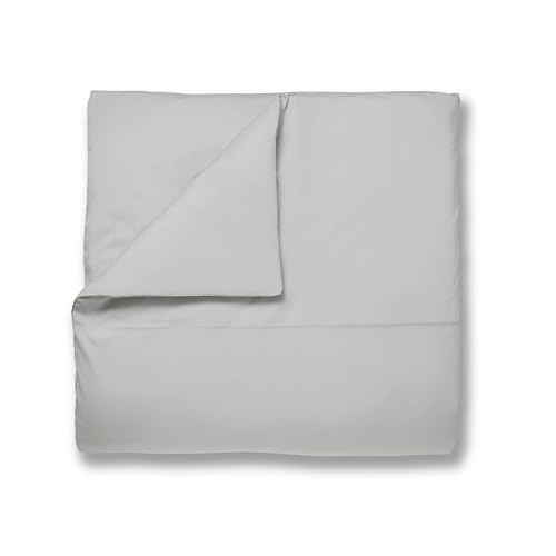 Bianca Plain Dyed Cotton Percale Dark Grey 200TC Flat Sheet... - Home & Kitchen Amazon Italy à 9.97€