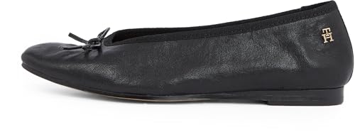 Tommy Hilfiger Bailarinas Mujer Soft Leather con Lazo... - Amazon Espagne à 41.56€