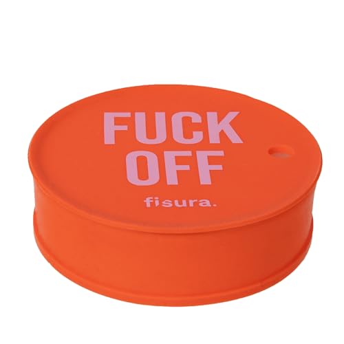 Fisura – Tapa vasos antidroga “F*ck off" rojo. Protector de... - High-Tech & Électronique Amazon Espagne à 3.35€