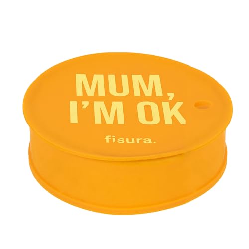 Fisura – Couvercle anti-drogue « Mum I'm ok » - Protecteur... - Garden & Outdoor Amazon France à 3.99€