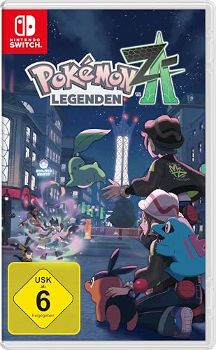 Pokémon-Legenden: Z-A - [Nintendo Switch] - High-Tech & Électronique Amazon Allemagne à 39.90€