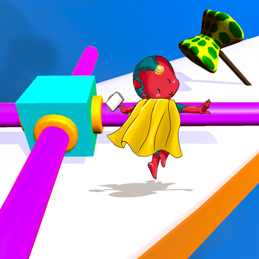 Jeux Fall Fellows Knockout Royale, Jeux de super-héros... - Toys & Games en promo à 1.68€