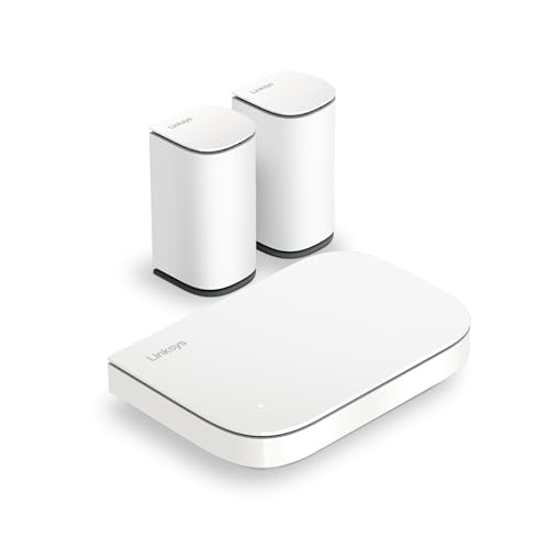 Linksys Velop Micro 6 Dual-Band Mesh-WLAN-System - WiFi... - High-Tech & Électronique en promo à 116.80€