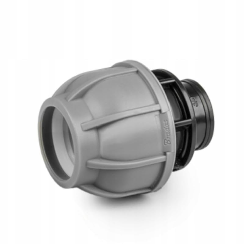 Bradas Raccord de tuyau en polyéthylène 32 mm avec filetage... - Jardin & Extérieur Amazon France à 1.77€