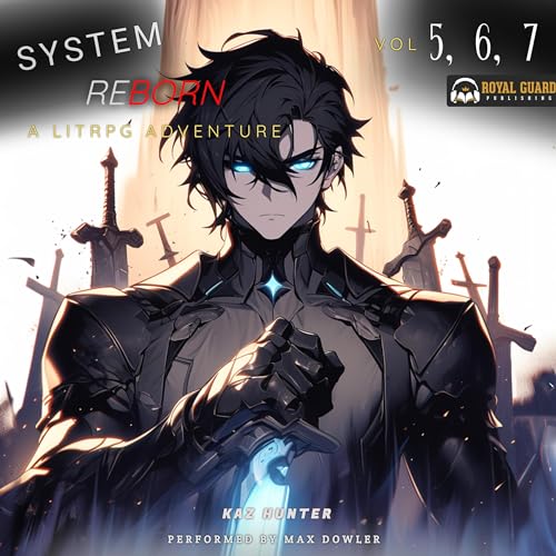 System Reborn Vol 5, 6, 7: A LitRPG Adventure (Apocalypse... - Maison & Cuisine Amazon Royaume-Uni à 16.11€