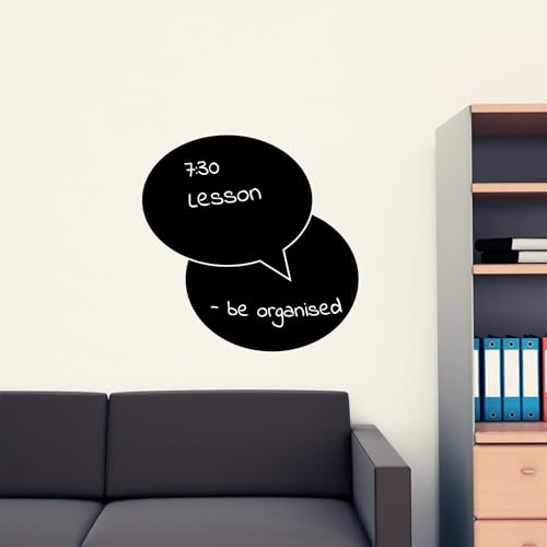Ambiance Sticker Ardoise Tableau Noir - Stickers Muraux... - Maison & Cuisine Amazon France à 24.38€