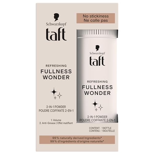 Taft - Schwarzkopf - Poudre Coiffante Cheveux - 2-En-1... - Beauté & Parfums Amazon France à 3.28€
