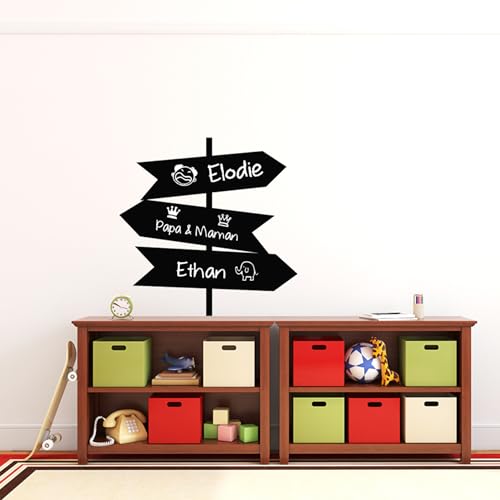 Ambiance Sticker Ardoise Tableau Noir - Stickers Muraux... en promo à 26,25€ (-50%) sur Amazon FR