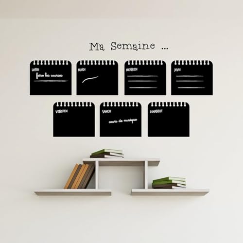 Ambiance Sticker Ardoise Tableau Noir - Stickers Muraux... en promo à 12,51€ (-48%) sur Amazon FR