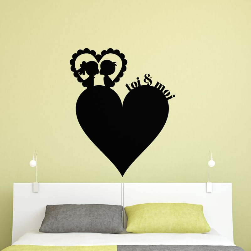 Ambiance Sticker Ardoise Tableau Noir - Stickers Muraux... - Home & Kitchen Amazon France à 19.25€