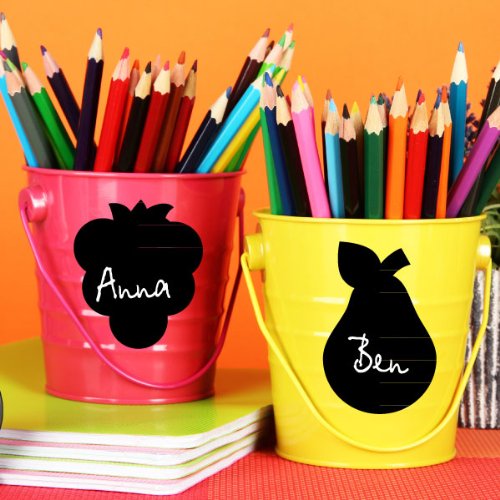 Ambiance Sticker Ardoise Tableau Noir - Stickers Muraux... - Maison & Cuisine en promo à 27.65€