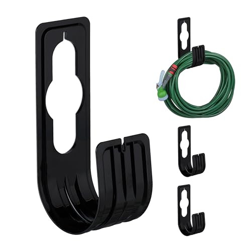 Relaxdays Hose Holder, Set of 4, for 30 m Hosepipes... - Maison & Cuisine Amazon Royaume-Uni à 20.92€
