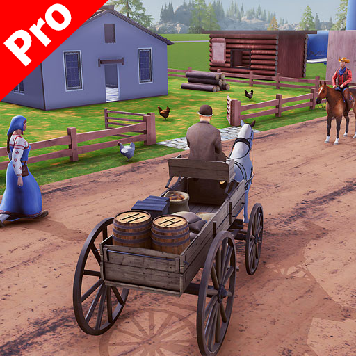 Jeu de simulation de ranch 2024 en promo sur Amazon