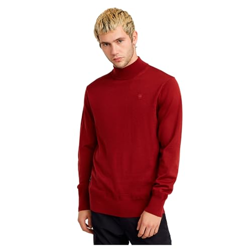 G-STAR Para Hombre Jersey Premium Core Mock Neck Knitted... - Amazon Espagne à 19.65€