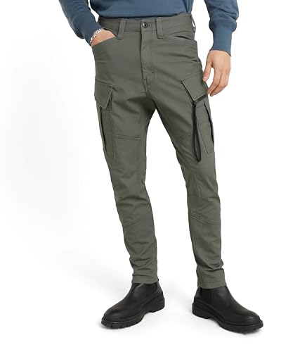 G-STAR Pantalón Zip Pocket 3D Skinny Cargo 2.0, Vaqueros... - Sports & Fitness Amazon Espagne à 56.92€