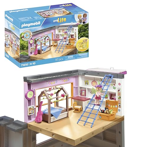 Playmobil 71610 myLife: Children's room, including a girl... - Jouets & Jeux Amazon Royaume-Uni à 18.19€