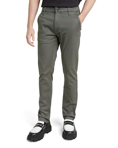 G-STAR Skinny Chino 3.0, Pantaloni Uomo, Grigio (Gs Grey... - Sports & Fitness Amazon Italy à 42.50€