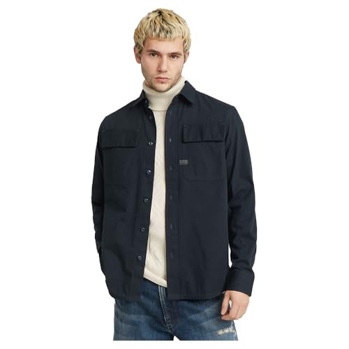 G-STAR Para Hombre Camisa CPO Regular, Azul (Legion Blue... - Nouvelle promo Amazon à 20.50€