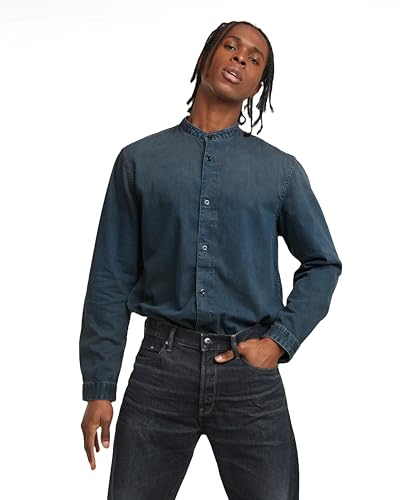 G-Star para Hombre Camisa Correct, Azul (Worn in Dusky... - DIY & Tools Amazon Spain à 27.21€