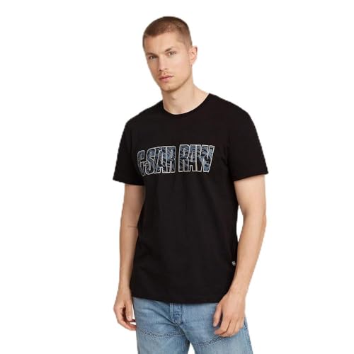 G-STAR Chain Logo Regular Tee - Sports & Fitness Amazon Allemagne à 8.72€
